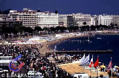 Bay of Cannes
