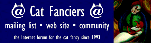 Cat Fanciers site banner