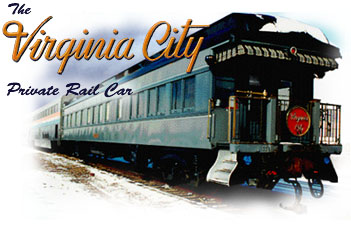 The Virginia City Private Rail Car