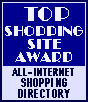 Top Shopping Site Award