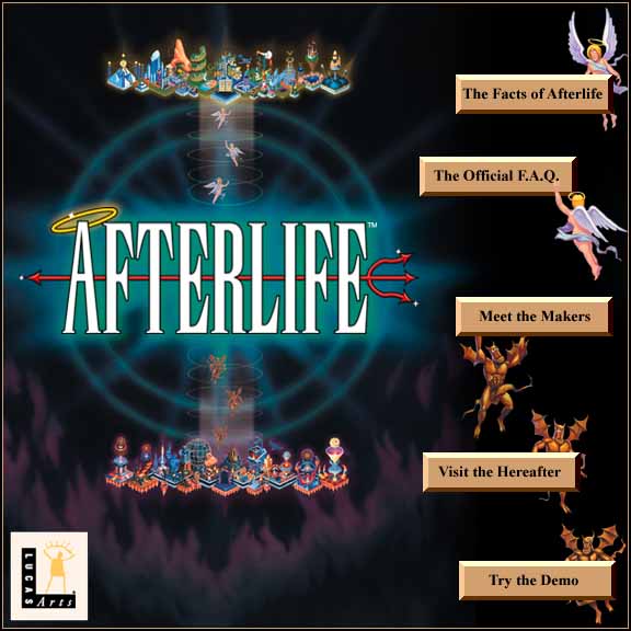 Afterlife main menu