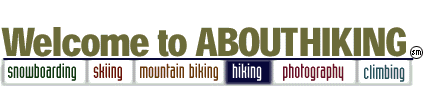 About Hiking Mountainbiking NAVBAR