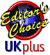 UK Plus Editor's Choice