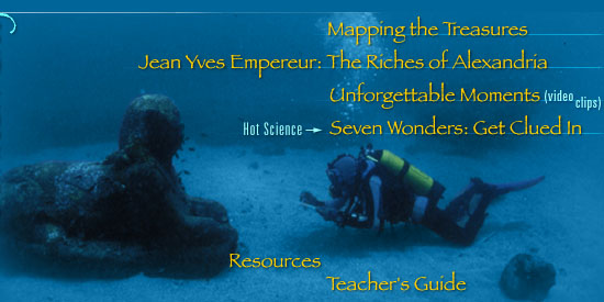 Treasures of the Sunken City (see bottom of page for text navigation links)